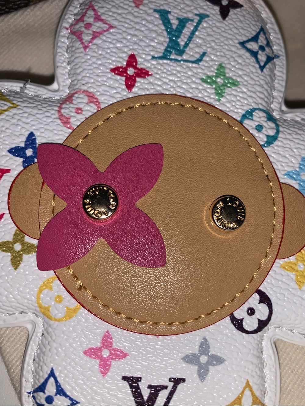 Vivienne fashion inspired Monogram purse/bag charm keychain - Picture 6 of 7